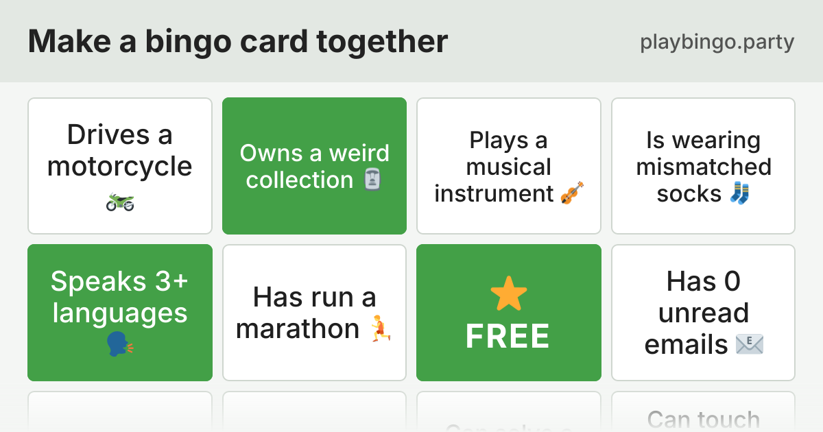 Made a social game for myself to use on trips and at home, I think it's ready to be shared more broa